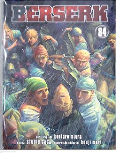 Gibi Berserk #84 Autor Kentaro Miura (2024) [usado]