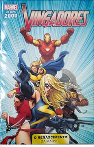 Gibi os Anos 2000: o Renascimento da Marvel #1 Autor (2022) [usado]