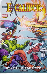Gibi Excalibur #3 Autor (2017) [usado]
