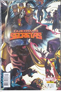 Gibi Guerras Secretas #3 Autor (2016) [usado]