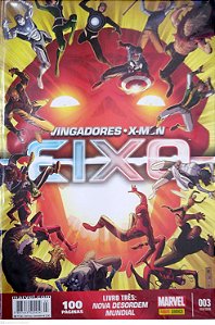 Gibi Vingadores & X-men: Eixo #3 Autor (2016) [usado]