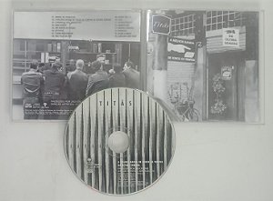 Cd a Melhor Banda de Todos os Tempos da Última Semana Interprete Titãs (2001) [usado]