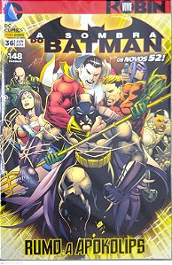 Gibi a Sombra do Batman #36 Autor (2015) [usado]