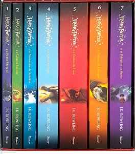 Livro [box] Harry Potter (edição Premium) Autor Rowling, J. K. (2017) [seminovo]