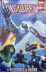 Gibi os Vingadores #5 Autor (2019) [usado]