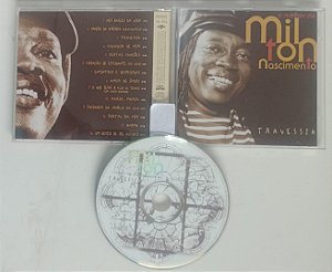 Cd Travessia / o Melhor Interprete Milton Nascimento (1998) [usado]