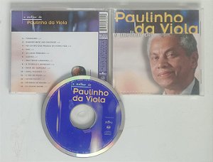 Cd o Melhor / Coletânea Interprete Paulinho da Viola (1998) [usado]