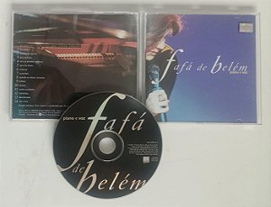 Cd Piano e Voz Interprete Fafá de Belém (2002) [usado]