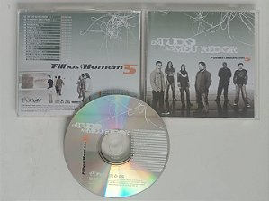 Cd em Tudo ao Meu Redor Interprete Filhos do Homem (2007) [usado]
