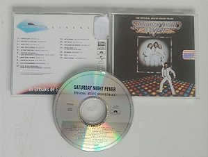 Cd os Embalos de Sábado À Noite / Saturday Night Fever Interprete Bee Gees e Vários Artistas (1998) [usado]