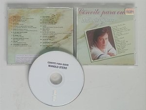 Cd Convite para Ouvir Interprete Manolo Otero (1988) [seminovo]