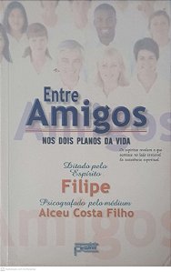 Livro entre Amigos nos Dois Planos da Vida Autor Filho, Alceu Costa (2002) [usado]