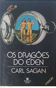 Livro os Dragões de Éden Autor Sagan, Carl (1983) [usado]