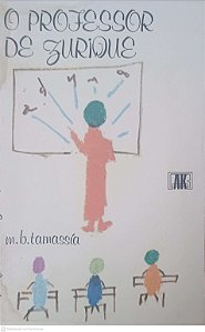 Livro o Professor de Zurique Autor Tamassia, M.b. (1980) [usado]