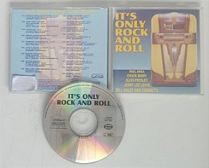 Cd It''s Only Rock And Roll Interprete Vários Artistas [seminovo]