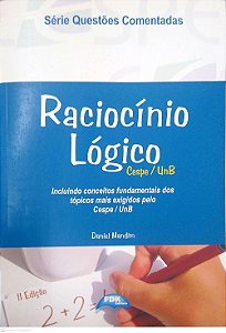 Livro Raciocínio Lógico Autor Mandim, Daniel (2007) [seminovo]