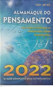 Livro Almanaque do Pensamento: Previsões Astrologicas Horóscopo Chinês Numerologia Autor Riedel, Ricardo [usado]