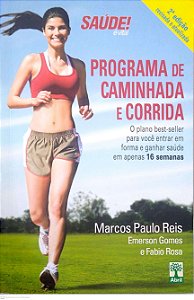 Livro Programa de Caminhada e Corrida [saúde é Vital; 13] Autor Reis, Marcos Paulo (2009) [seminovo]