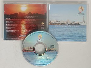 Cd Uma Canção para Porto Alegre Interprete Vários Artistas [usado]