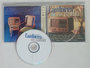 Cd os Grandes Cantores do Rádio Interprete Vários Artistas (2000) [seminovo]