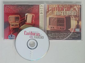 Cd as Grandes Cantoras do Rádio Interprete Vários Artistas (2000) [seminovo]