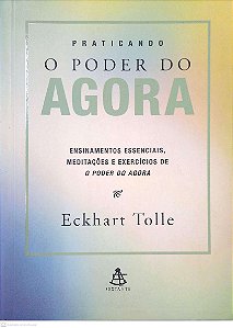Livro Praticando o Poder do Agora Autor Tolle, Eckhart (2003) [seminovo]
