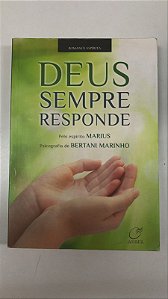 Livro Deus Sempre Responde Autor Marinho, Bertani (2013) [usado]