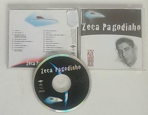 Cd Millennium / Coletânea Interprete Zeca Pagodinho (1998) [usado]
