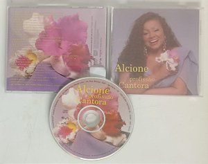 Cd Profissão Cantora Interprete Alcione (1995) [usado]