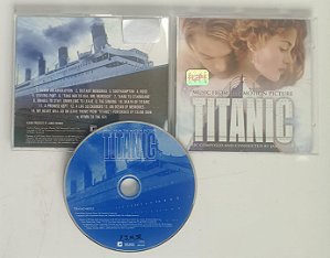 Cd Titanic / Trilha Sonora Interprete Vários Artistas (1997) [usado]