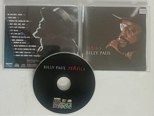 Cd Perfil / Coletânea Interprete Billy Paul (2001) [usado]