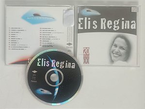 Cd Millennium / Coletânea Interprete Elis Regina (1998) [usado]