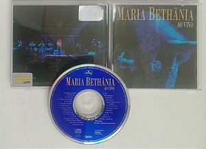 Cd ao Vivo Interprete Maria Bethânia (1995) [usado]