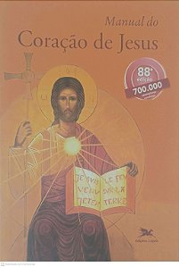 Livro Manual do Coração de Jesus Autor Edições Loyola (2013) [usado]
