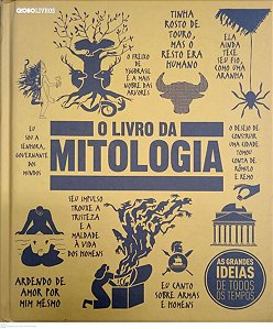 Livro o Livro da Mitologia Autor Desconhecido (2018) [seminovo]