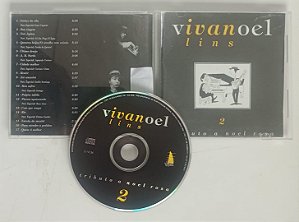 Cd Tributo a Noel Rosa Interprete Ivan Lins (1997) [usado]