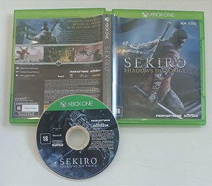 Dvd Jogo Xbox One - Sekiro Editora (2019) [seminovo]