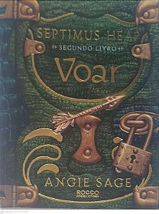Livro Voar: Segundo Livro Autor Sage, Angie (2009) [usado]