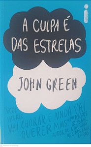 Livro a Culpa é das Estrelas Autor Green, John (2012) [usado]