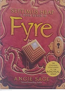 Livro Fyre: Book Seven Autor Sage, Angie (2013) [usado]