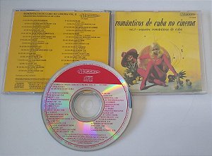 Cd Românticos de Cuba no Cinema, Vol. 2 Interprete Orquestra Românticos de Cuba [seminovo]