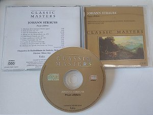 Cd Peças Célebres Interprete Johann Strauss e Orquestra [usado]