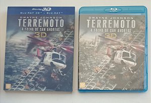Dvd [blu-ray 3d] Terremoto Editora (2015) [seminovo]