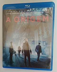 Dvd [blu-ray] a Origem Editora (2010) [seminovo]