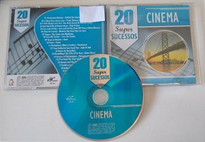Cd 20 Super Sucessos - Cinema Interprete Vários [seminovo]