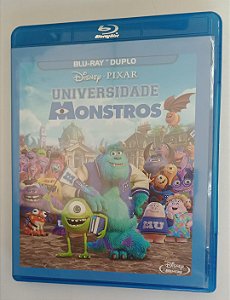 Dvd [blu-ray] Universidade Monstros Editora (2013) [seminovo]