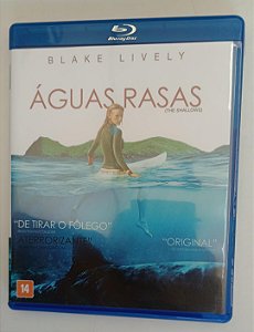Dvd [blu-ray] Águas Rasas Editora (2016) [seminovo]