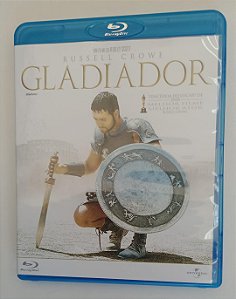 Dvd [blu-ray] Gladiador Editora (2010) [seminovo]