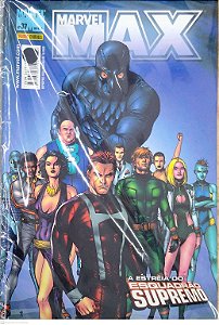 Gibi Marvel Max #37 Autor (2006) [usado]