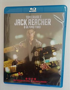 Dvd [blu-ray] Jack Reacher - o Último Tiro Editora (2013) [seminovo]